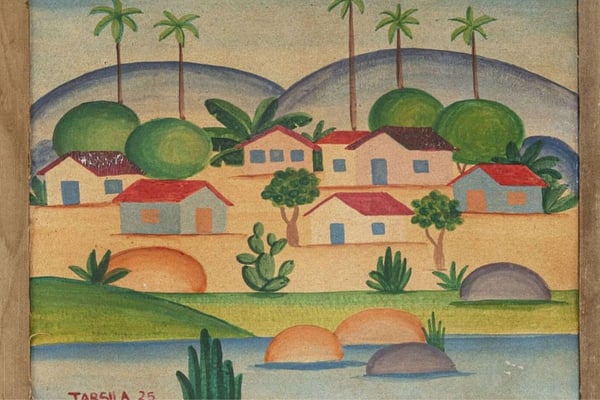 Tarsila S.A.: Dinheiro sobre tela