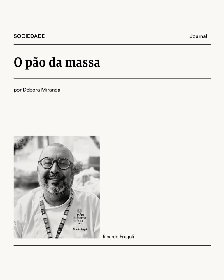 O pão da massa