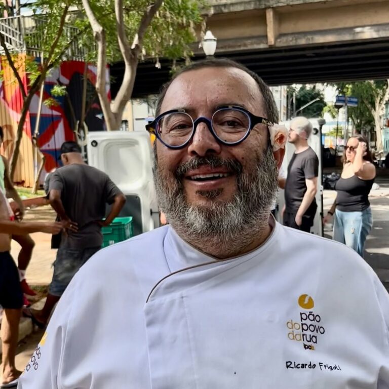 O pão do povo da rua: conheça Ricardo Frugoli