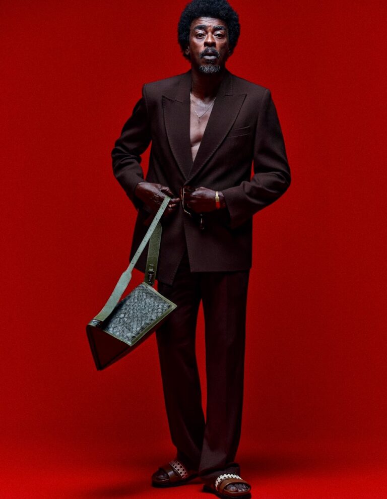 Seu Jorge conta quem são suas referências de estilo