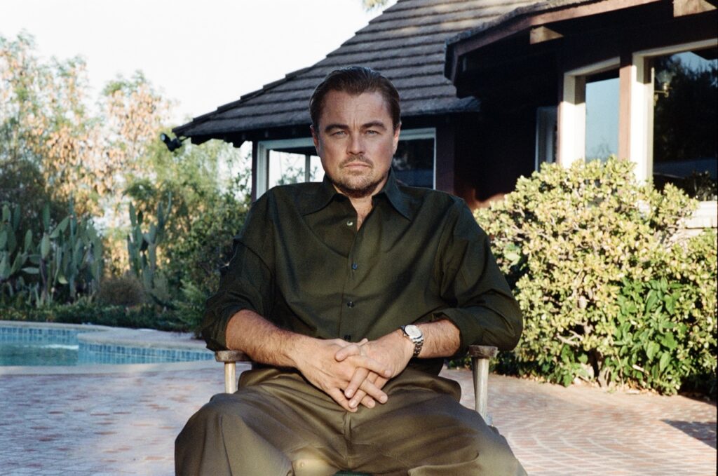 Leonardo DiCaprio por Paul Thomas Anderson