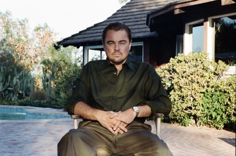 Leonardo DiCaprio por Paul Thomas Anderson