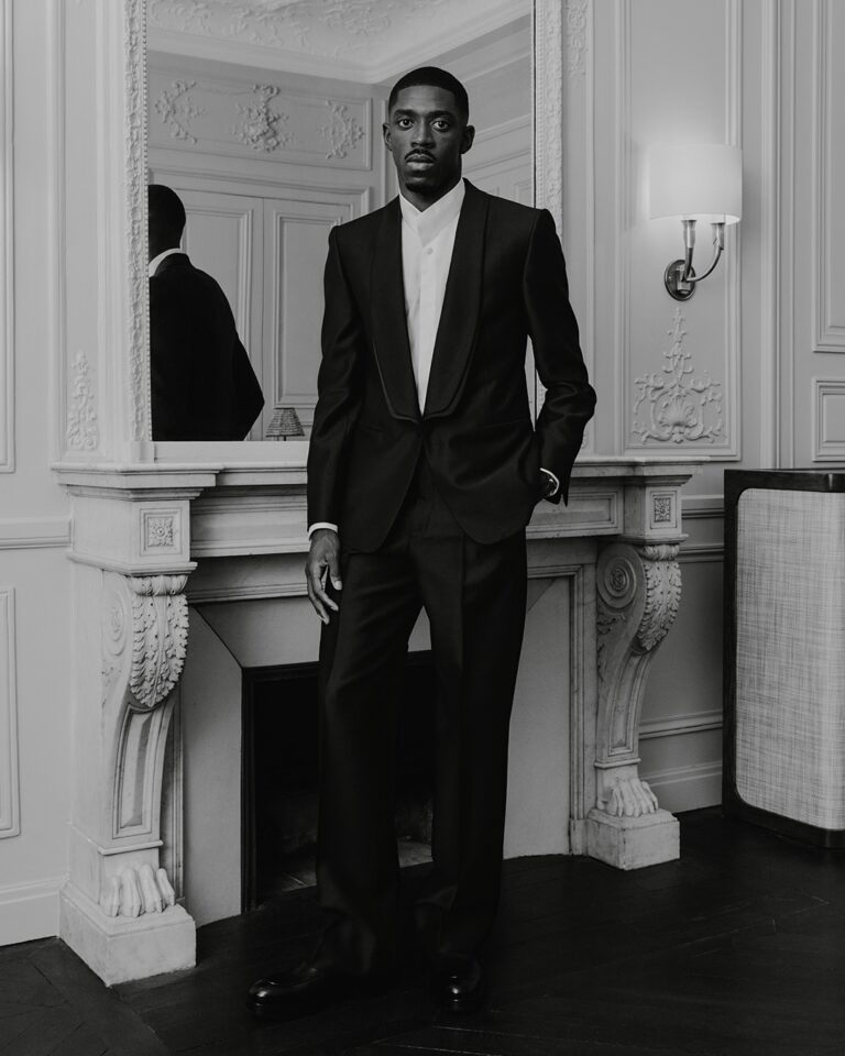 Em detalhes: o look Zegna de Dembélé, melhor jogador do mundo