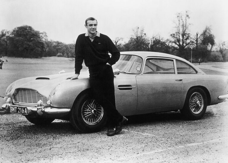 Quem roubou o Aston Martin DB5 do James Bond usado em ‘007 contra Goldfinger’?