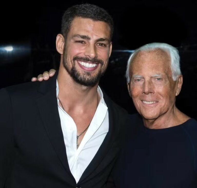 Cauã Reymond fala como foi conviver com Giorgio Armani: “Um cara perfeccionista”