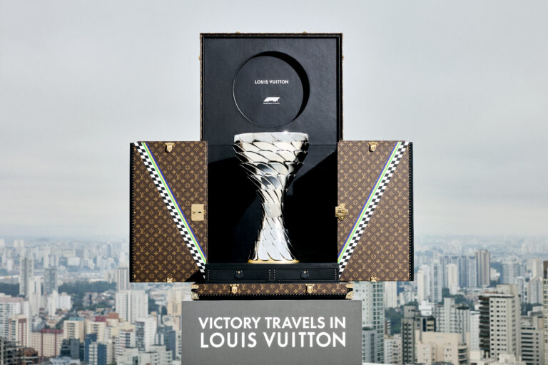 Louis Vuitton apresenta o Trophy Trunk para o GP de São Paulo de F1 2025