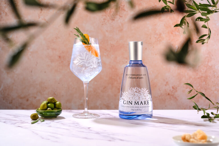Novidade etílica: Gin Mare chega no Brasil