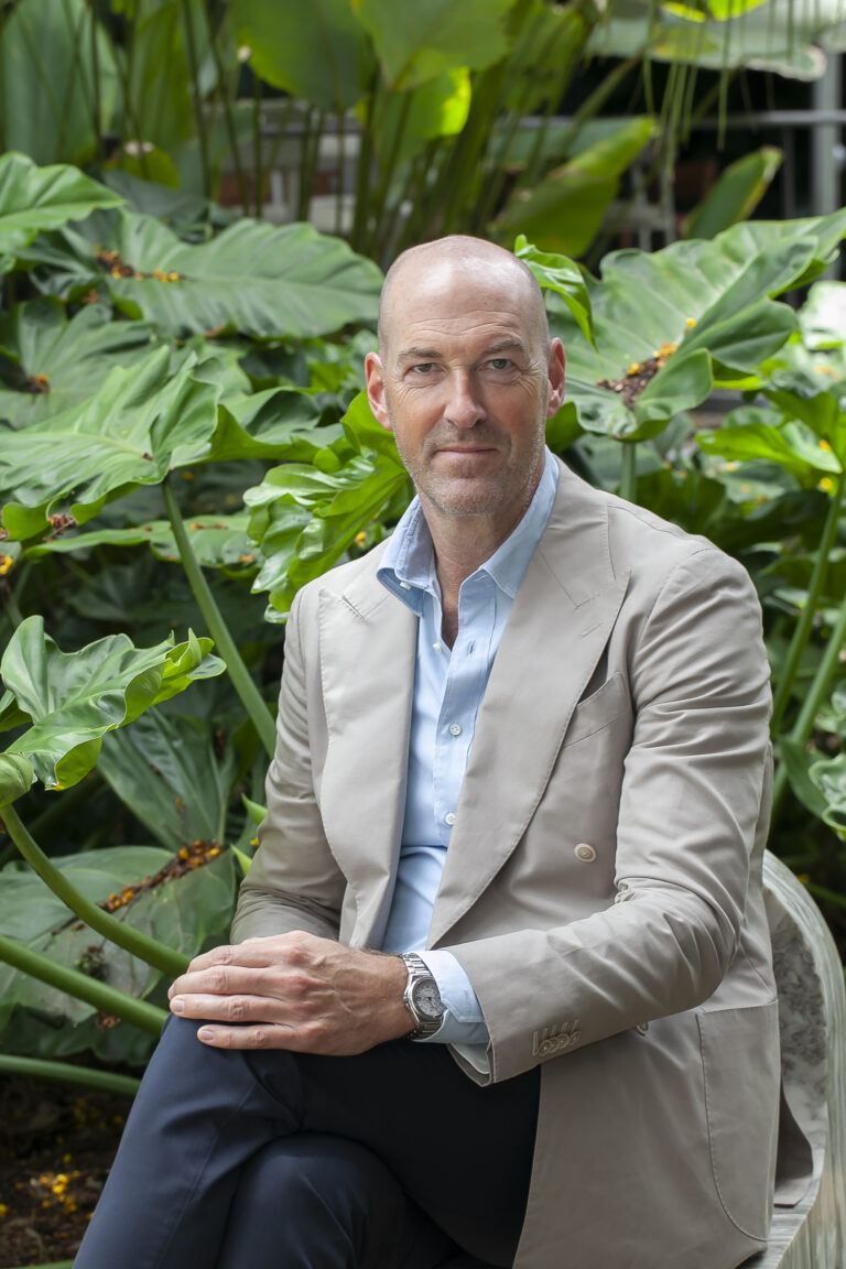 Christian Knoop, head de design da IWC Schaffhausen: “Não há outro produto que mexa tanto com as pessoas quanto um relógio”