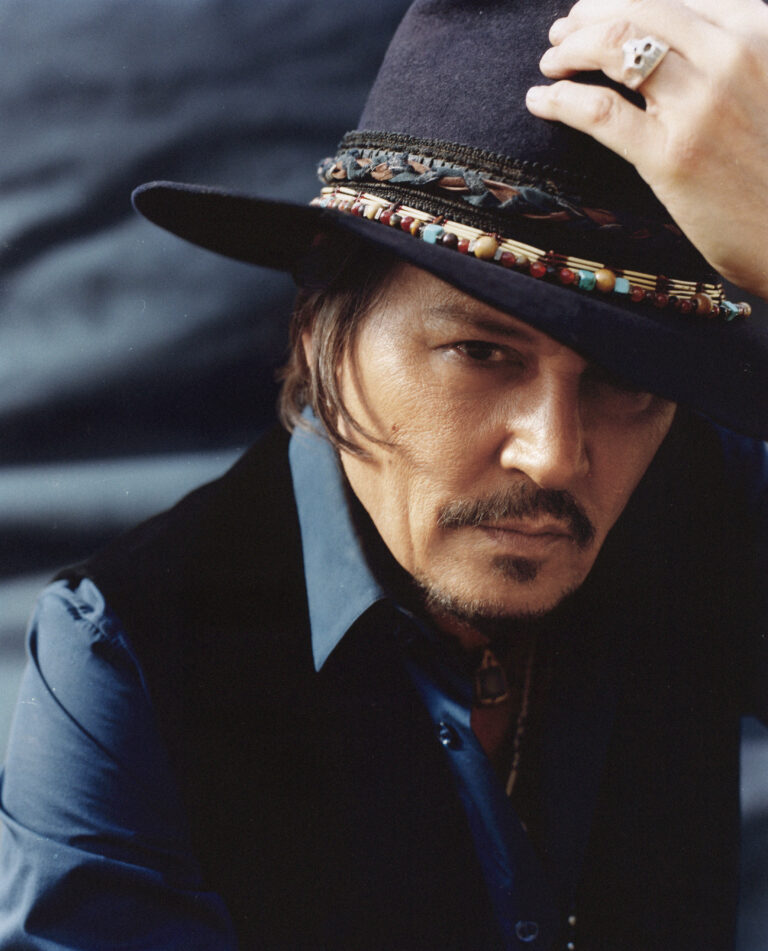 3 perguntas para Johnny Depp