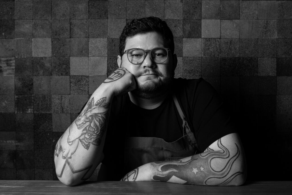 Thiago Bañares, vencedor do Esquire Game changers 2025 em Gastronomia