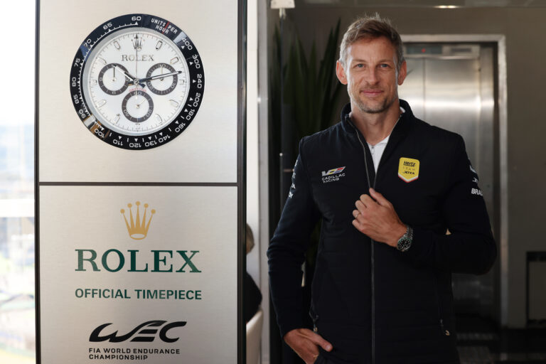 Um papo sobre corrida, lifestyle e Rolex com Jenson Button