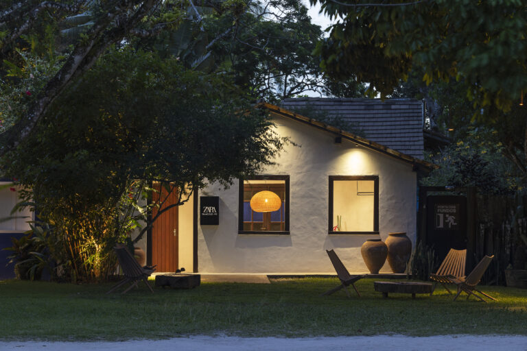 Zara inaugura primeira pop-up store da América Latina em Trancoso, na Bahia