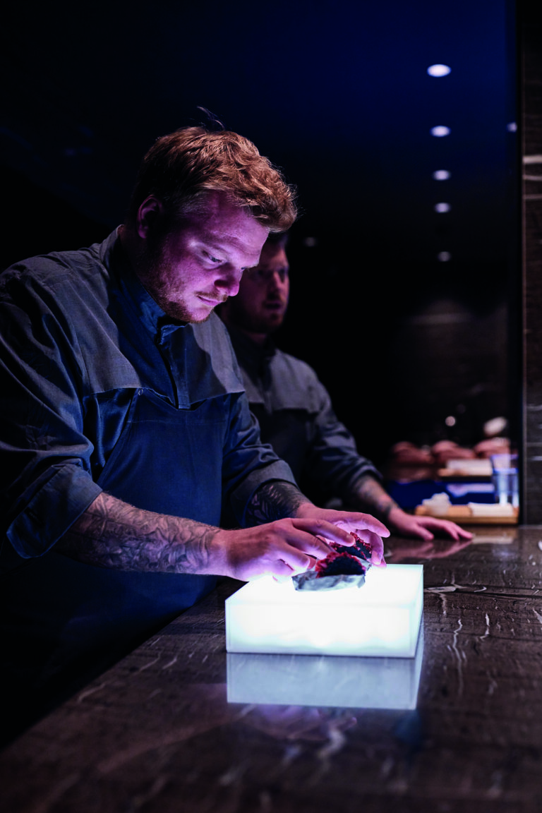 Rasmus Munk quer redefinir os limites da comida