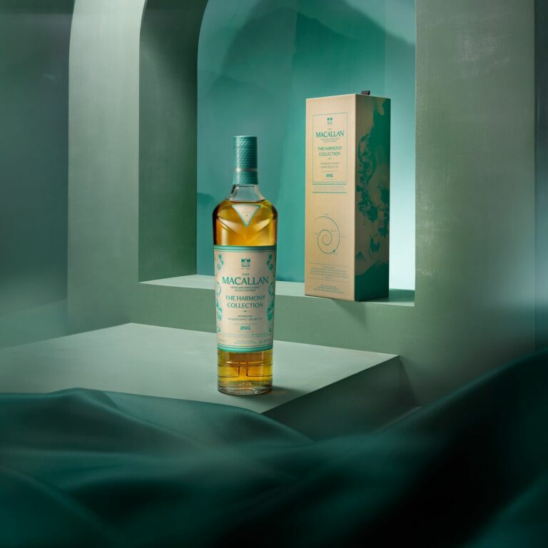 The Macallan apresenta Harmony V, inspirada em rituais do chá em parceria com JING Tea