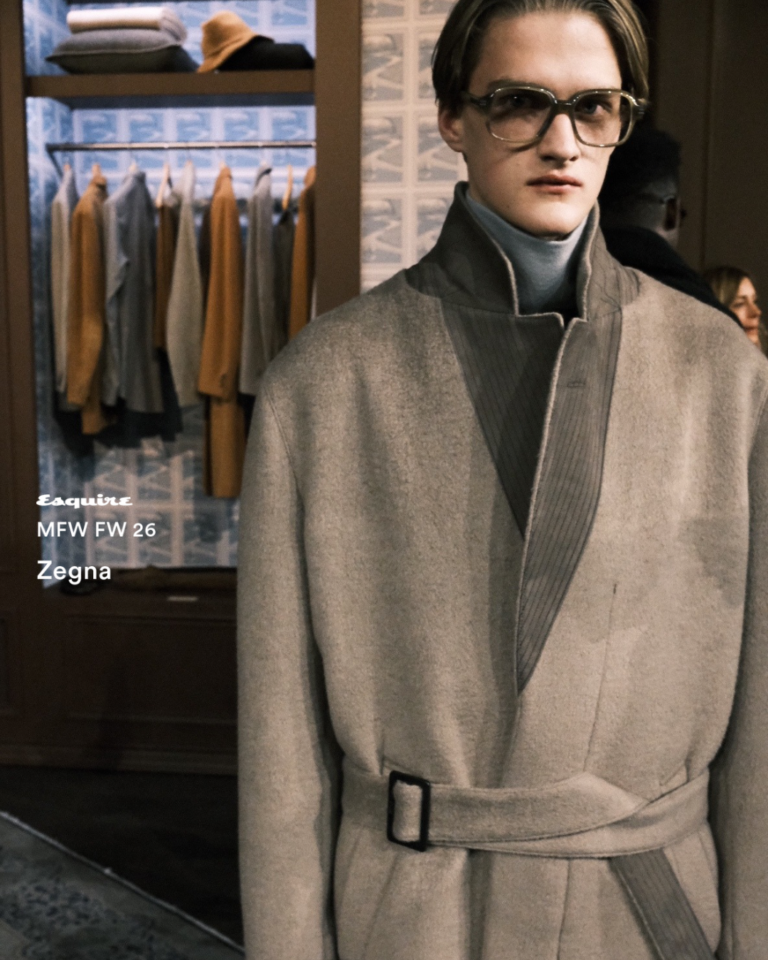 Milano Fashion Week: Zegna enaltece o armário que atravessa gerações de família