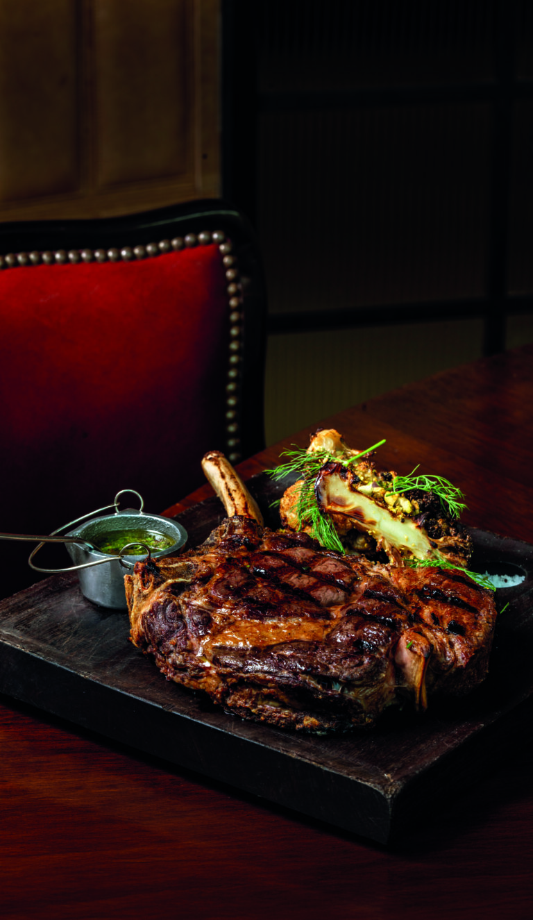 Carnes e trufas: o luxo do tempo