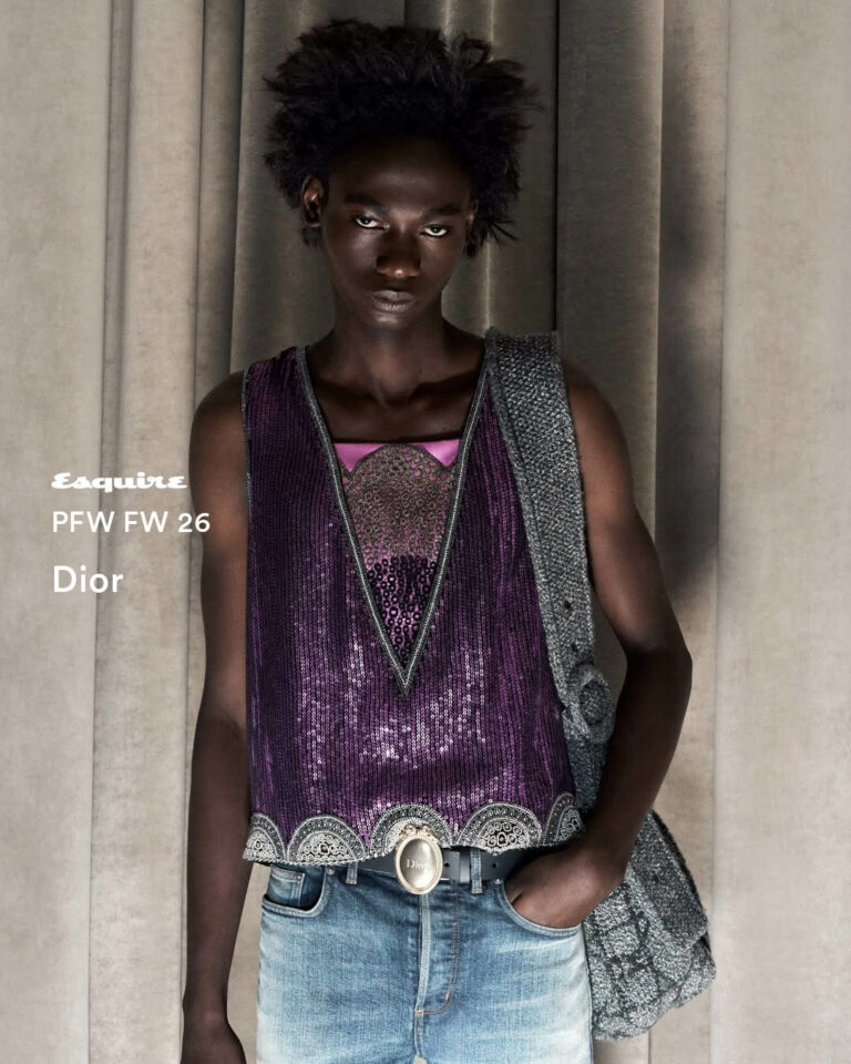 Paris Fashion Week: Jonathan Anderson estabelece uma ode à “aristo-youth” e aos arquivos da Dior