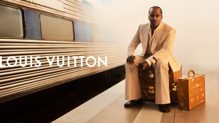 Jeremy Allen White e Pusha T são os protagonistas da nova campanha Men’s Spring-Summer 2026 da Louis Vuitton