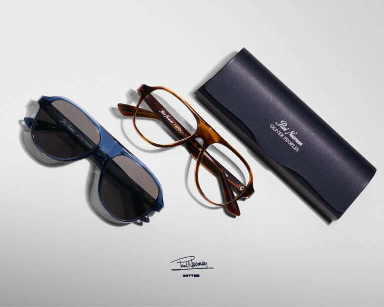 Em primeira mão: Oliver Peoples apresenta coleção de eyewear inspirada em Paul Newman