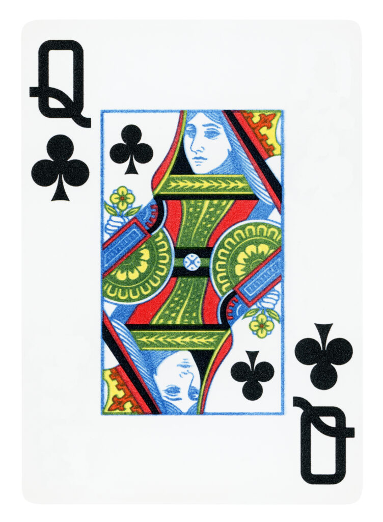 Anais da 5ª série: Dama de paus