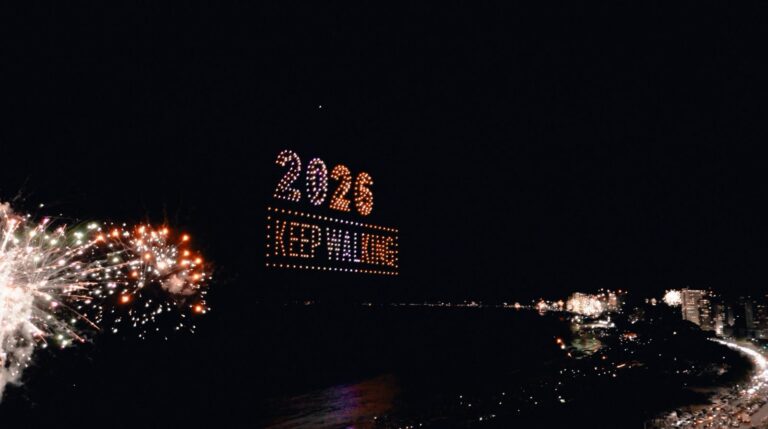 Johnnie Walker Gold Label eleva a experiência do Réveillon de Punta del Leste