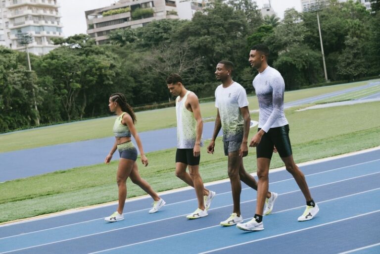 Rumo a Los Angeles 2028: On firma parceria com o atletismo do Esporte Clube Pinheiros