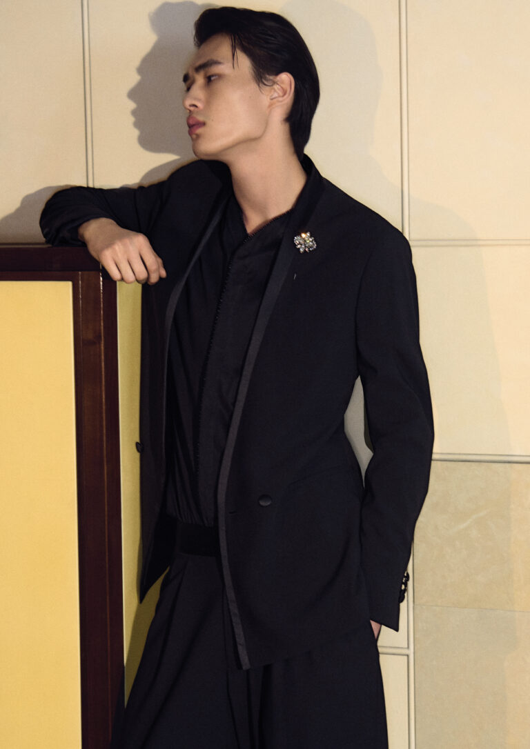 Em primeira mão: aqui está a campanha da última coleção de Giorgio Armani 