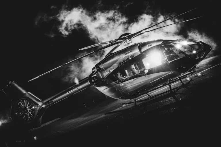 Por dentro do novo e luxuoso helicóptero ACH145 Mercedes-Benz Edition